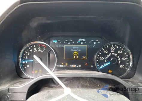 2015 Ford F150 Supercrew из США, поврежденный, VIN 1FTEW1EG8FFB11501